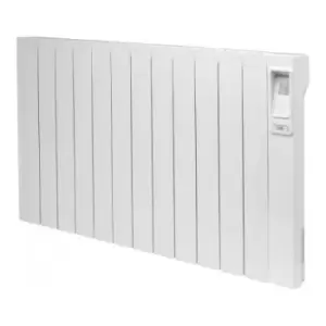 Image of Creda 2KW (2000W) LOT 20 White Aluminium Radiator - CAR200