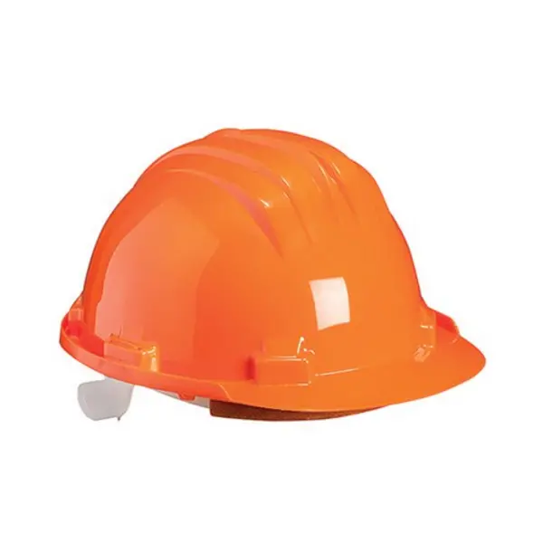 Image of Climax Climax Wheel Ratchet Safety Helmet Orange CX5RGOR