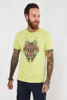 Image of Geo Wolf Tee