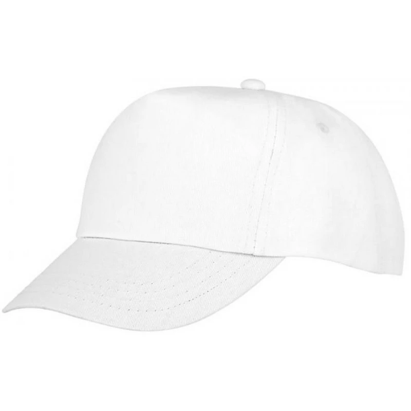 Image of Bullet Feniks 5 Panel Cap in White White Unisex One Size