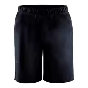 Image of Craft Mens Pro Hypervent Long Shorts (S) (Black)