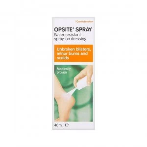 Image of Opsite Water Resistant Spray-On Dressing 40ml