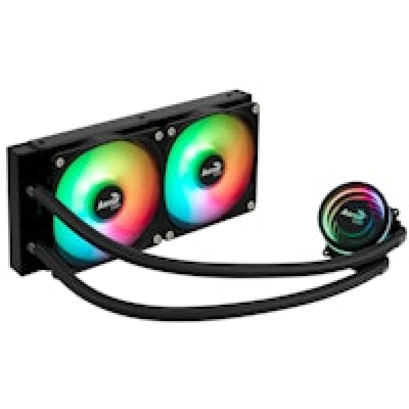 Image of Aerocool Oasis L240 ARGB Black All In One CPU Cooler - 240mm