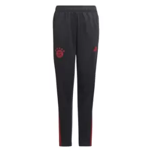 Image of 2022-2023 Bayern Munich Training Pants (Night Grey) - Kids