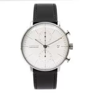 Image of Junghans Max Bill Chronoscope Sapphire Glass 27/4600.02 Watch