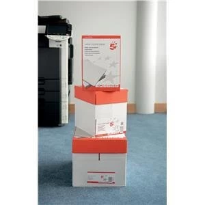 Image of 5 Star Value A3 Copier Paper Multifunctional Ream Wrapped White 500 Sheets
