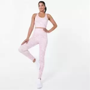 Image of Biba BIBA Active High Waist Leggings - Pink