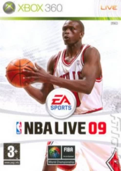 Image of NBA Live 09 Xbox 360 Game