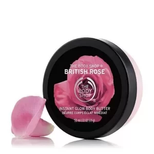 Image of The Body Shop British Rose Instant Glow Body Butter British Rose Instant Glow Body Butter