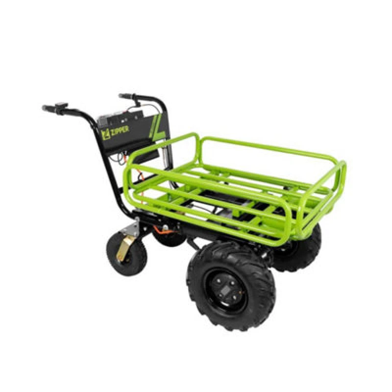Image of Zipper Ewb350 Electric Trolley Barrow Dumper 300Kg 40V 5Hrs Run Time 400W