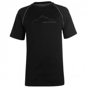 Image of IFlow Short Sleeve T Shirt Mens - Black