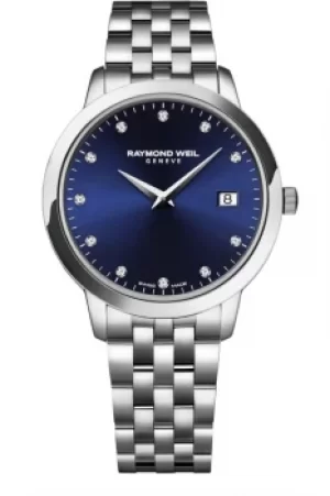 Image of Ladies Raymond Weil Toccata Diamond Watch 5388-ST-50081