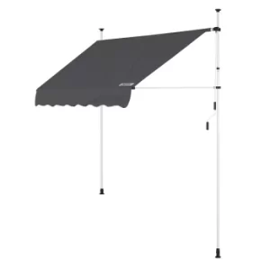Image of Clamp Awning Anthracite 150cm