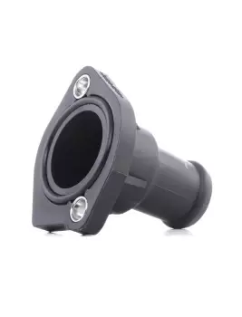 Image of RIDEX Coolant Flange transmission sided 3219C0002 VW,AUDI,SKODA,GOLF III (1H1),GOLF II (19E, 1G1),Lupo (6X1, 6E1),SHARAN (7M8, 7M9, 7M6),POLO (6N2)