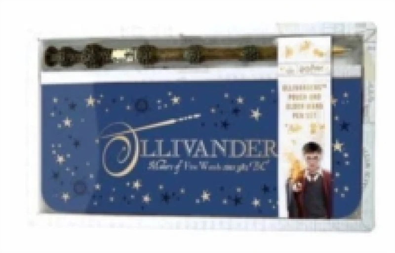 Image of Harry Potter: Ollivanders Accessory Pouch and Elder Wand Pen Set Miscellaneous print