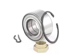 Image of SKF Wheel bearing kit VKBA 915 Wheel hub bearing,Wheel bearing PEUGEOT,CITROEN,206 Schragheck (2A/C),206 CC (2D),206 SW (2E/K)