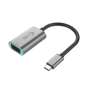Image of I-Tec Usb-C Metal Vga Adapter 3G60159