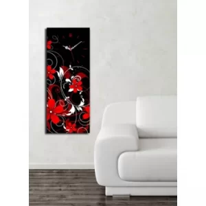 Image of 3070CS-28 Multicolor Decorative Canvas Wall Clock