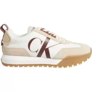Image of Calvin Klein Jeans New Retro Runner Laceup Low - White