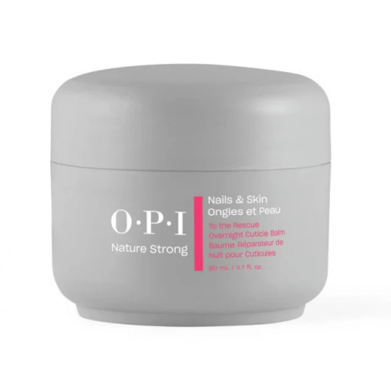 Image of OPI Nature Strong To the Rescue Overnight Cuticle Balm 20ml