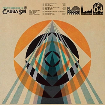 Image of Causa Sui - Pewt'r Sessions 1-2 CD
