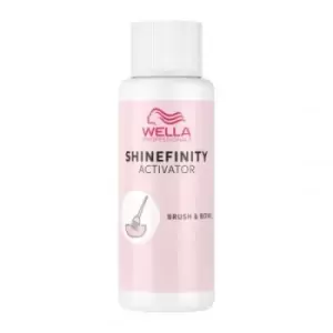 Image of Wella Professionals Shinefinity Activator 2% Brush & Bowl 60ml