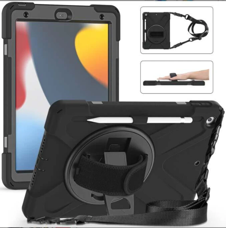 Image of Max Cases MAXCases Shield Case for iPad Mini 6 & 7 AP-SC-IPM67-BLK