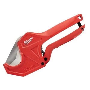 Image of Milwaukee Hand Tools Ratcheting PVC Cutter 63mm