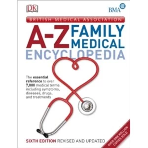 Image of BMA A-Z Family Medical Encyclopedia