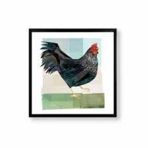 Image of Art For The Home Ronnie 50 x 50 Card, MDF Frame