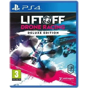 Image of Liftoff Drone Racing PS4 Game