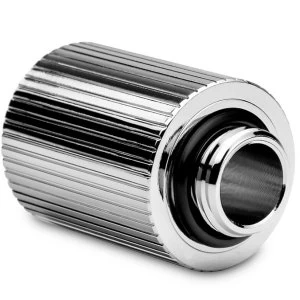 Image of EK Water Blocks EK-Quantum Torque 28mm Static Male/Male Extender - Nickel