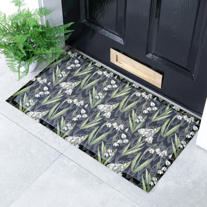 Image of Native Natural Lily Of Valley X Celia Battaini Doormat (70 X 40Cm)