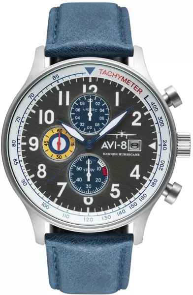 Image of AVI-8 Watch Hawker Hurricane - Grey
