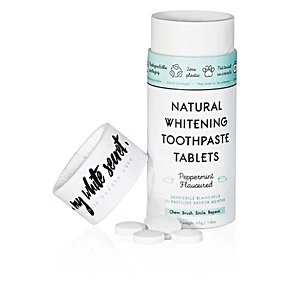 Image of MY White SECRET pasta dientes blanqueadora natural comprim