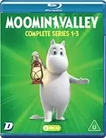 Image of Moominvalley: Series 1-3 Bluray