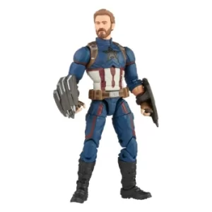 Image of The Infinity Saga Marvel Legends Action Figure Captain America (Avengers: Infinity War) 15 cm