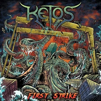 Image of Ketos - First Strike CD