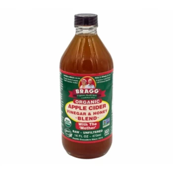 Image of Organic Apple Cider Vinegar & Honey Blend - 473ml - 88852 - Braggs