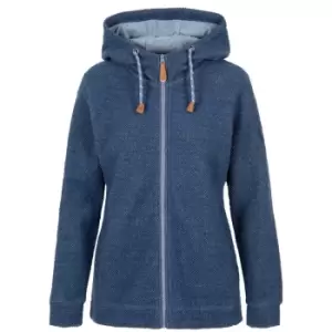Image of Trespass Womens/Ladies Ronee Hoodie (S) (Smokey Blue)