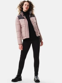 Image of Regatta Emury Padded Jacket - Taupe , Taupe, Size 14, Women