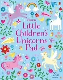 Image of Little Children's Unicorns Pad