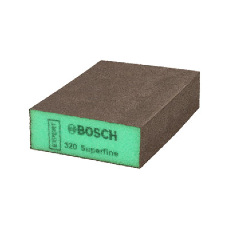 Image of Bosch Expert Standard Foam Sanding Block 2608901180 Grit: Super Fine