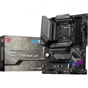 Image of MSI MAG B560 Tomahawk Intel Socket LGA1200 H5 Motherboard