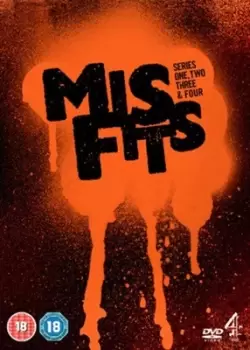 Image of Misfits Series 1-4 - DVD Boxset