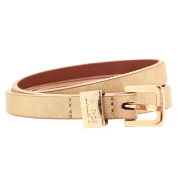 Image of Biba Skinny Belt - Gold