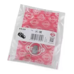 Image of ELRING Drain Plug 878.020 Oil Drain Plug,Oil Drain Plug, oil pan MERCEDES-BENZ,BMW,SEAT,E-Klasse Limousine (W211),C-Klasse Limousine (W203)