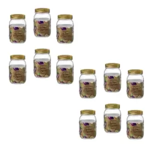 Image of Quattro Stagioni 100cl Jar - Set Of 12