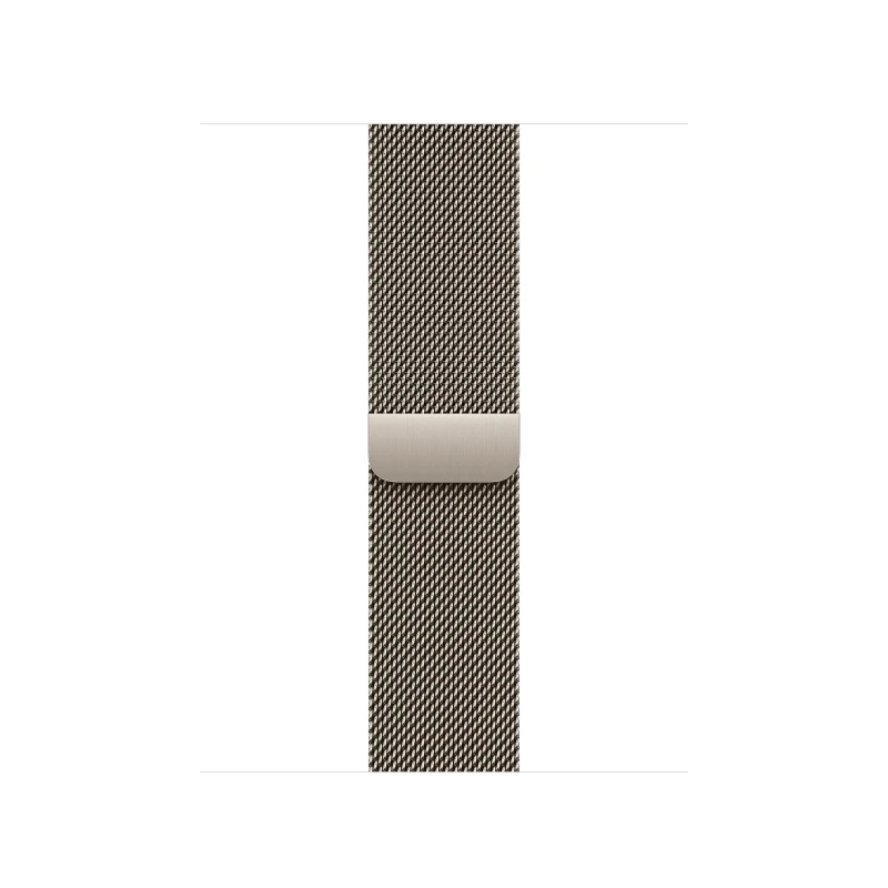 Image of Apple Apple 42mm Natural Milanese Loop MXMM3ZM/A