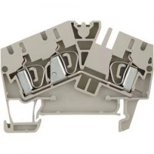 Image of Weidmueller 1770360000 ZDU 4 23AN 05 6 mm2 Beige